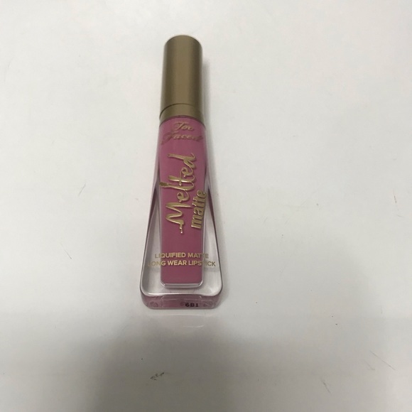 Too Faced Other - Too Faced Melted Matte lipstick in Marcia Marcia